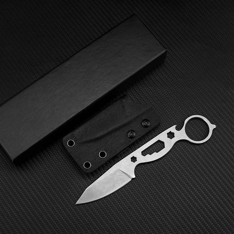 Wilderness Survival Small Straight Pocket Hunting Knife