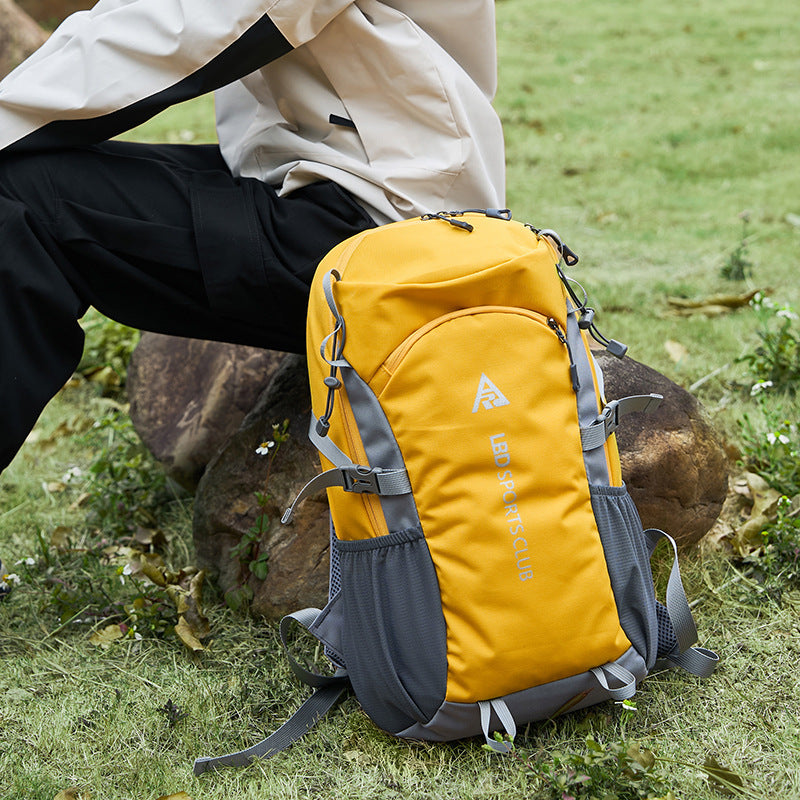 Portable Outdoor Hiking Backpack Waterproof Storage School Bag – Apex Sports Supply