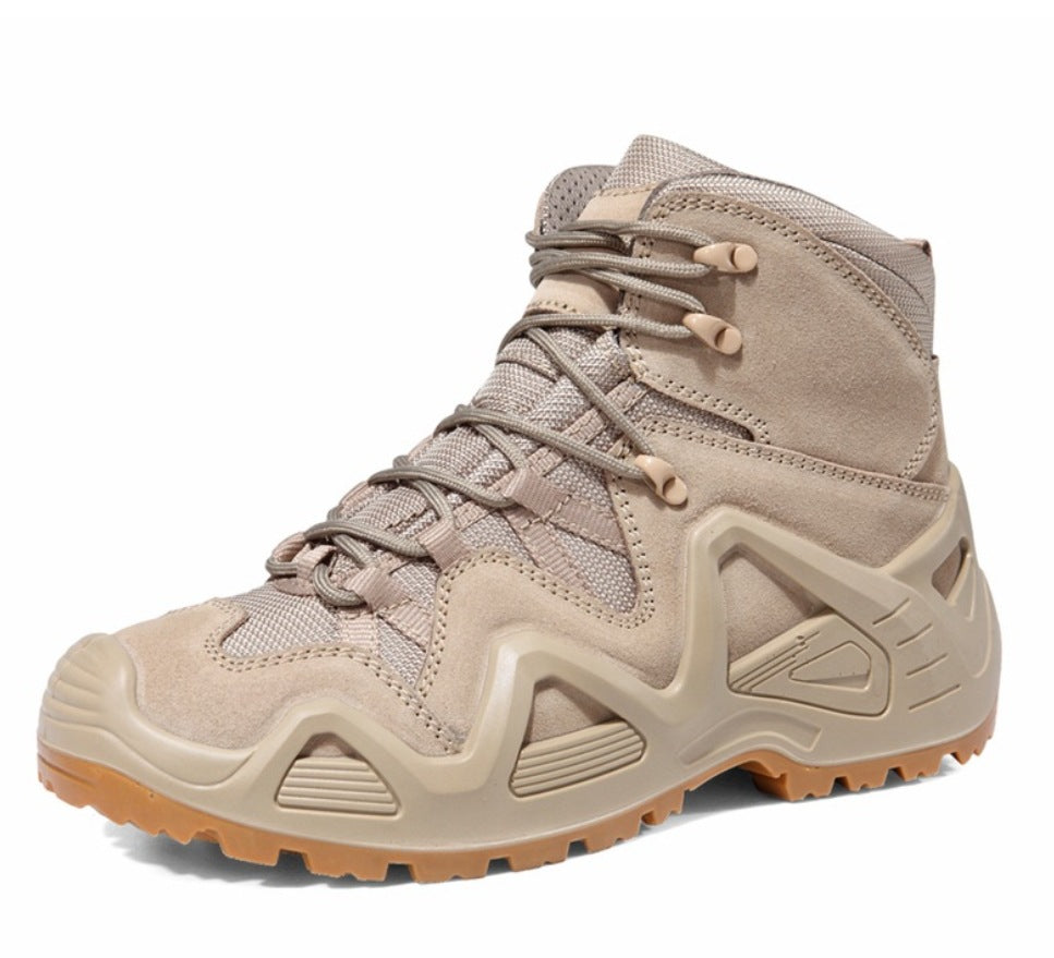 Mid-Top Military Combat Hiking Boots