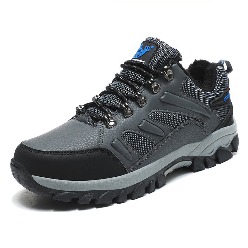 Couple Outdoor Hiking Boots Breathable Large Size Shoes