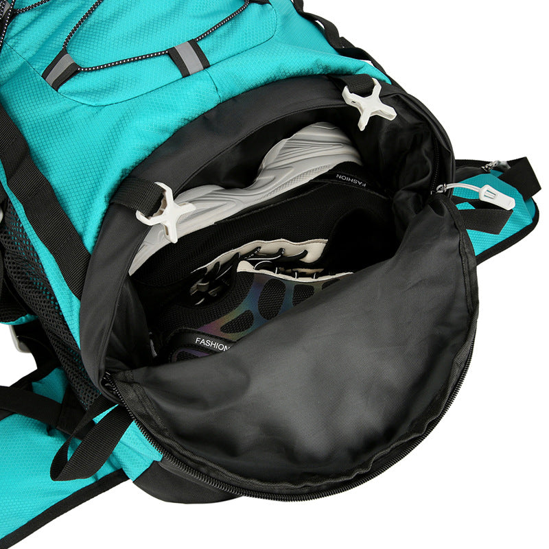 60L Large Capacity Hiking Camping Travel Backpack Outdoor Sports Bag