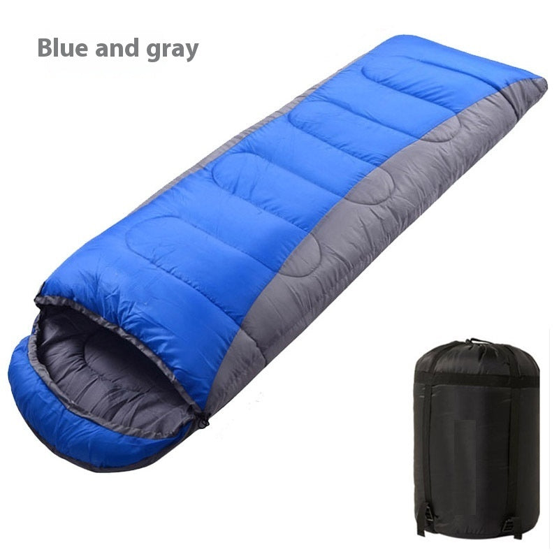 Warm Thickened Camping Sleeping Bag Outdoor Travel Self Driving Gear
