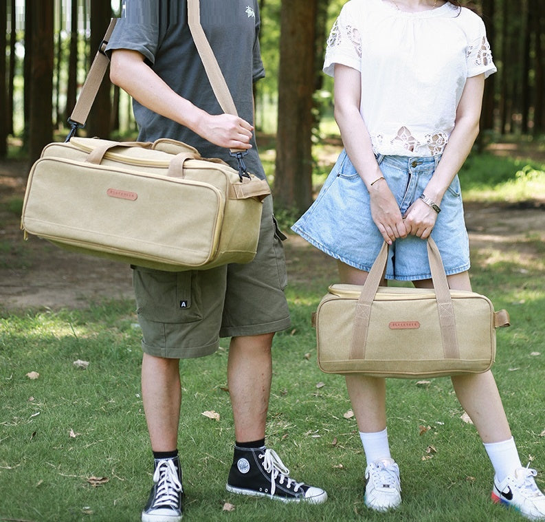 Outdoor Camping Cookware Set Picnic Storage Bag