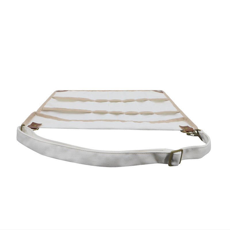 Outdoor Camping Foldable Tableware Hanging Cookware Bag