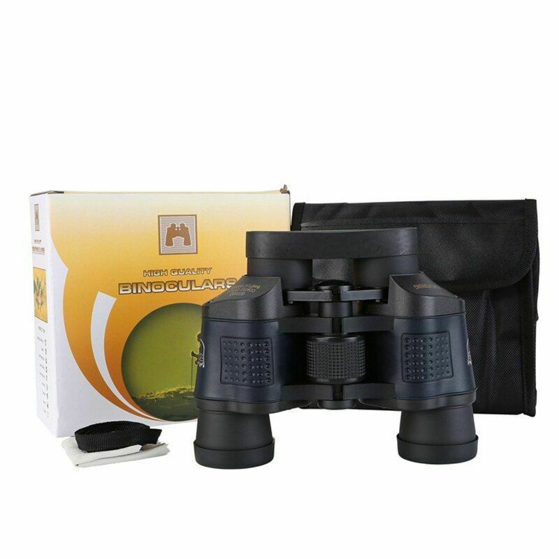 60x60 Night Vision Binoculars Outdoor Telescope Clear Lens