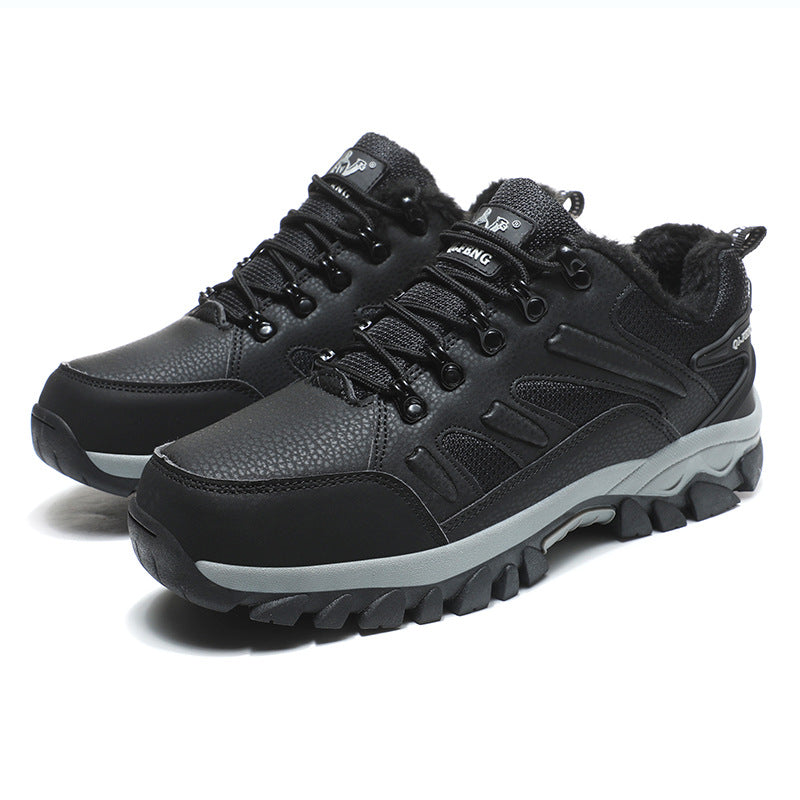 Couple Outdoor Hiking Boots Breathable Large Size Shoes