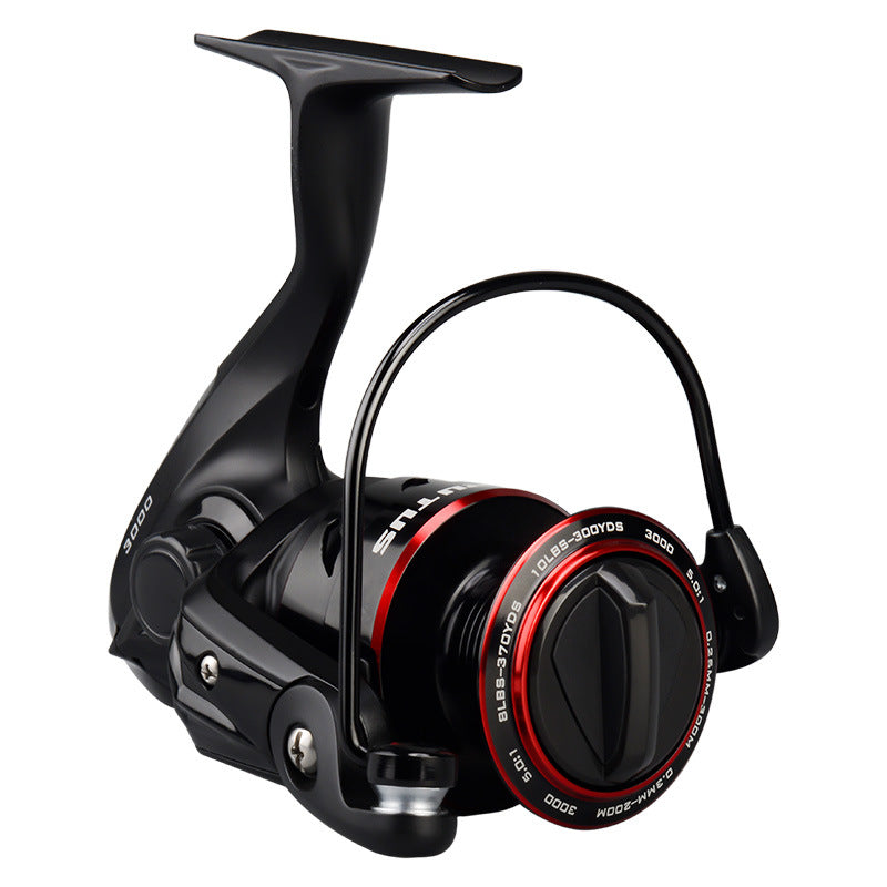 All Metal Telescopic Fishing Spinning Reel