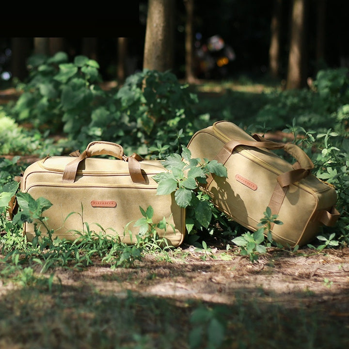 Outdoor Camping Cookware Set Picnic Storage Bag