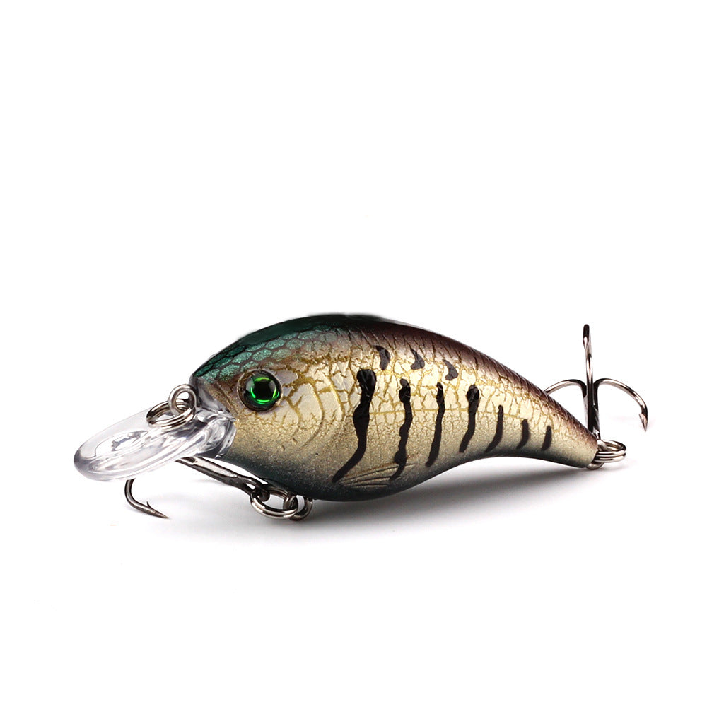 Short Tongue Floating Rock Fishing Lure Bait