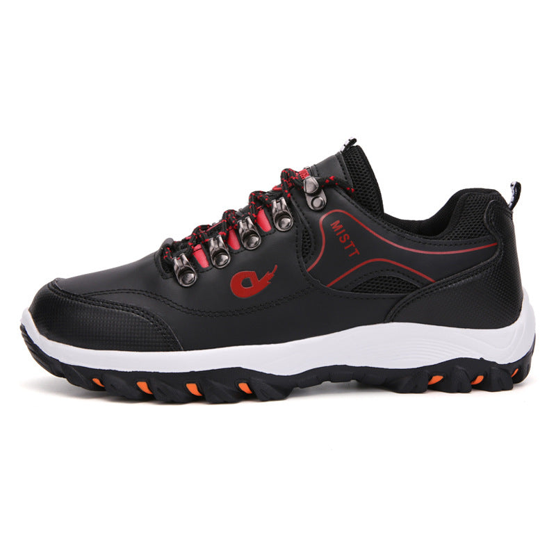 Men Outdoor Hiking Boots Camping Adventure Shoes