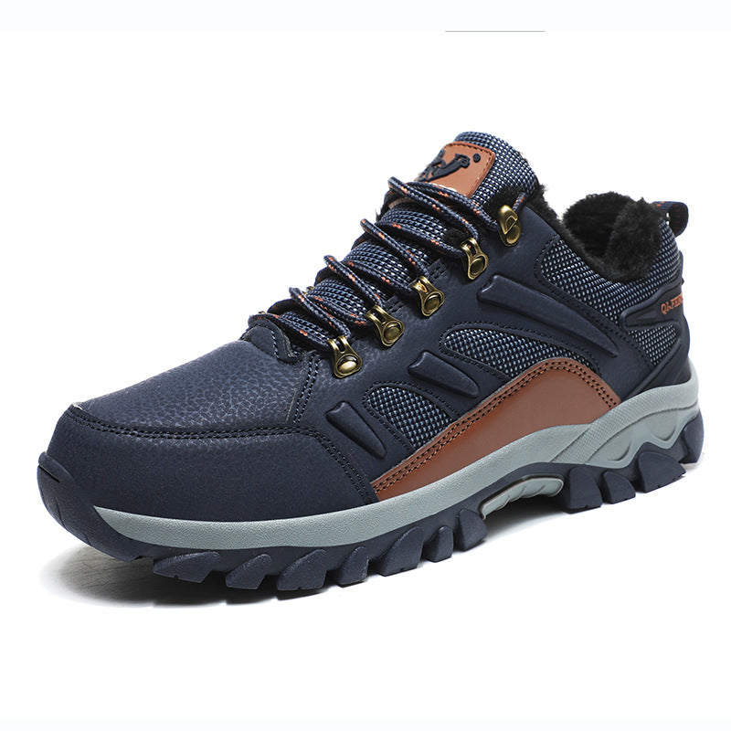 Couple Outdoor Hiking Boots Breathable Large Size Shoes